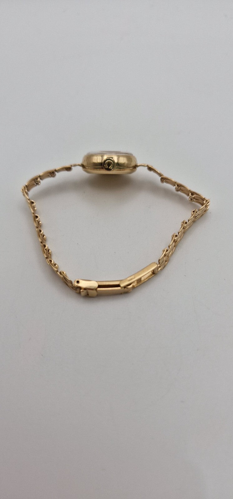Omega - 9ct Gold, Vintage 1960s Mechanical, Lady's, Gold Bracelet