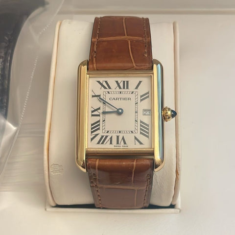 Cartier Tank Louis 2441 Full Set | Serviced 2025 | Watchlunex