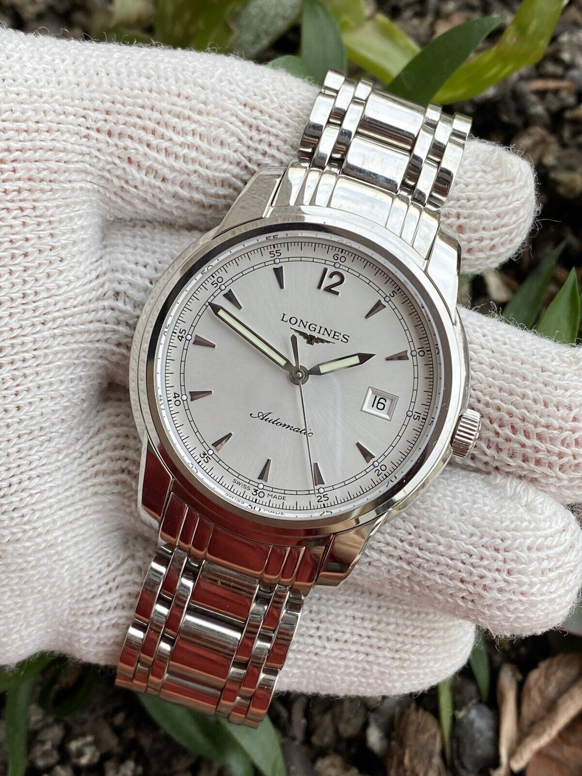 Longines Saint-Imier Automatic Watch, Steel