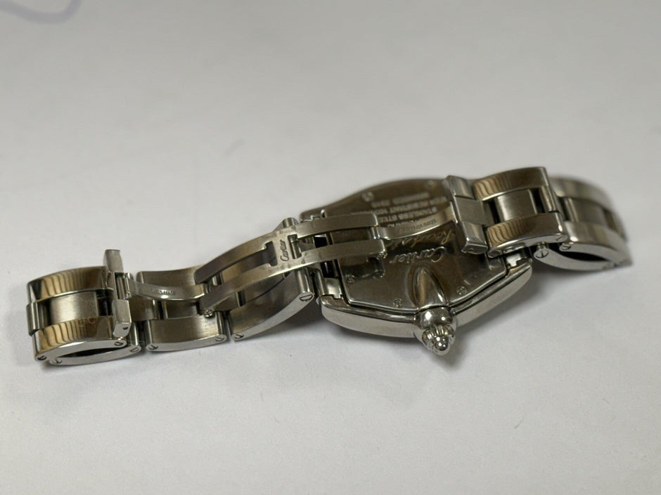 Cartier Roadster 2510 Diamond Bezel Watch