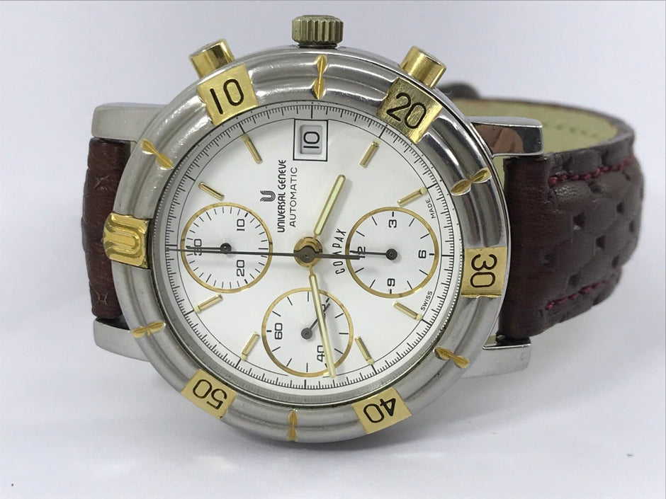 Universal Geneve Compax Chronograph Watch