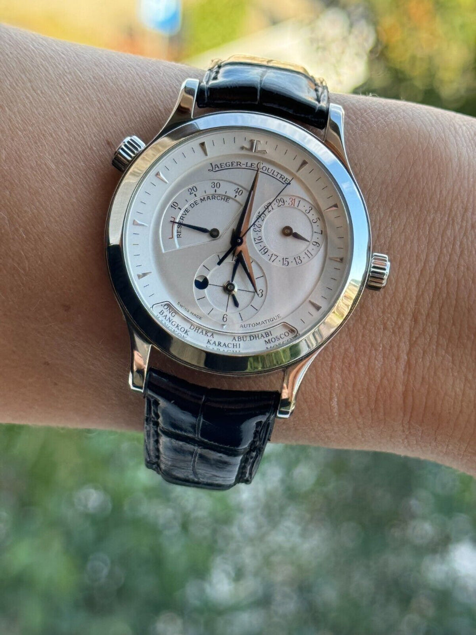 JLC Master Control 1000 Hours Geographic Watch