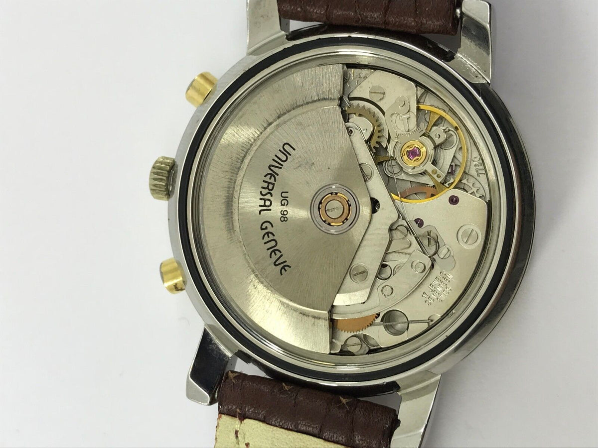 Universal Geneve Compax Chronograph Watch