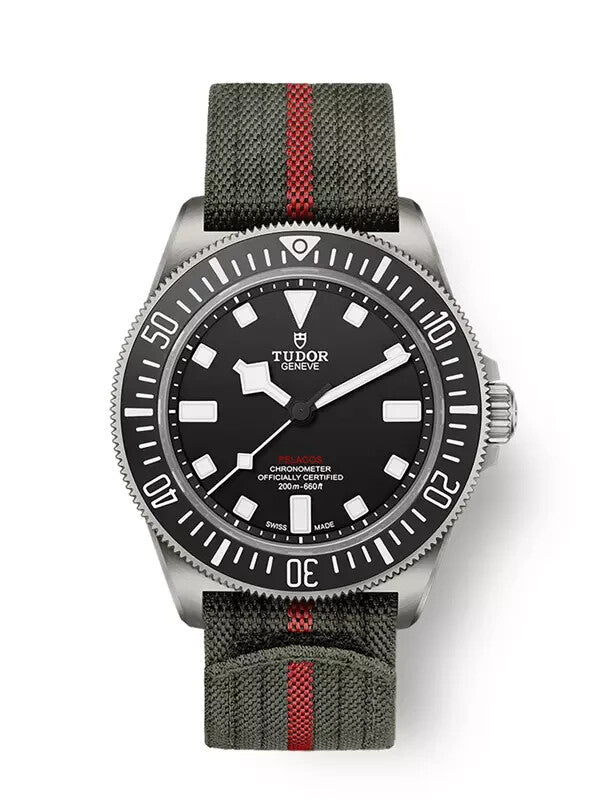 2026 Tudor Pelagos FXD Black Dial Titanium Men's Watch M25717N-0001 Unworn