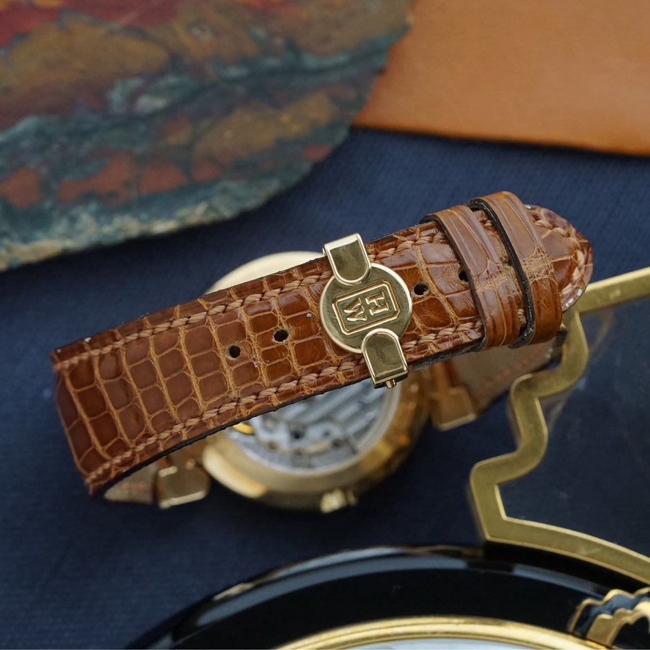 Harry Winston Premier 18k Yellow Gold Automatic Date 34mm 2010