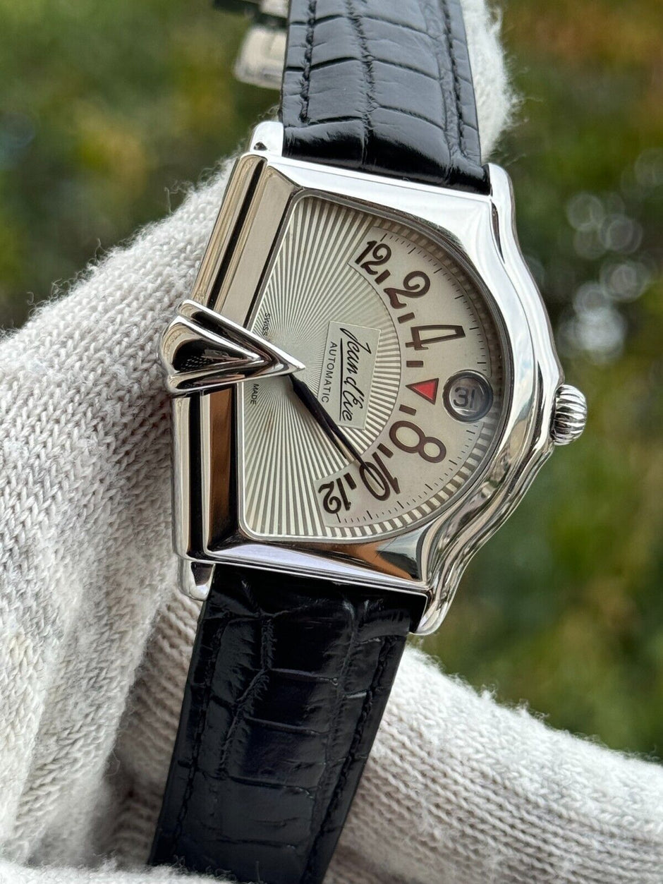 Jean d'Eve Sectora II Retrograde Watch