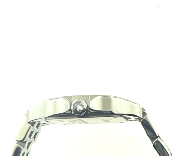 Cartier Santos Demoiselle Diamond Bezel Watch