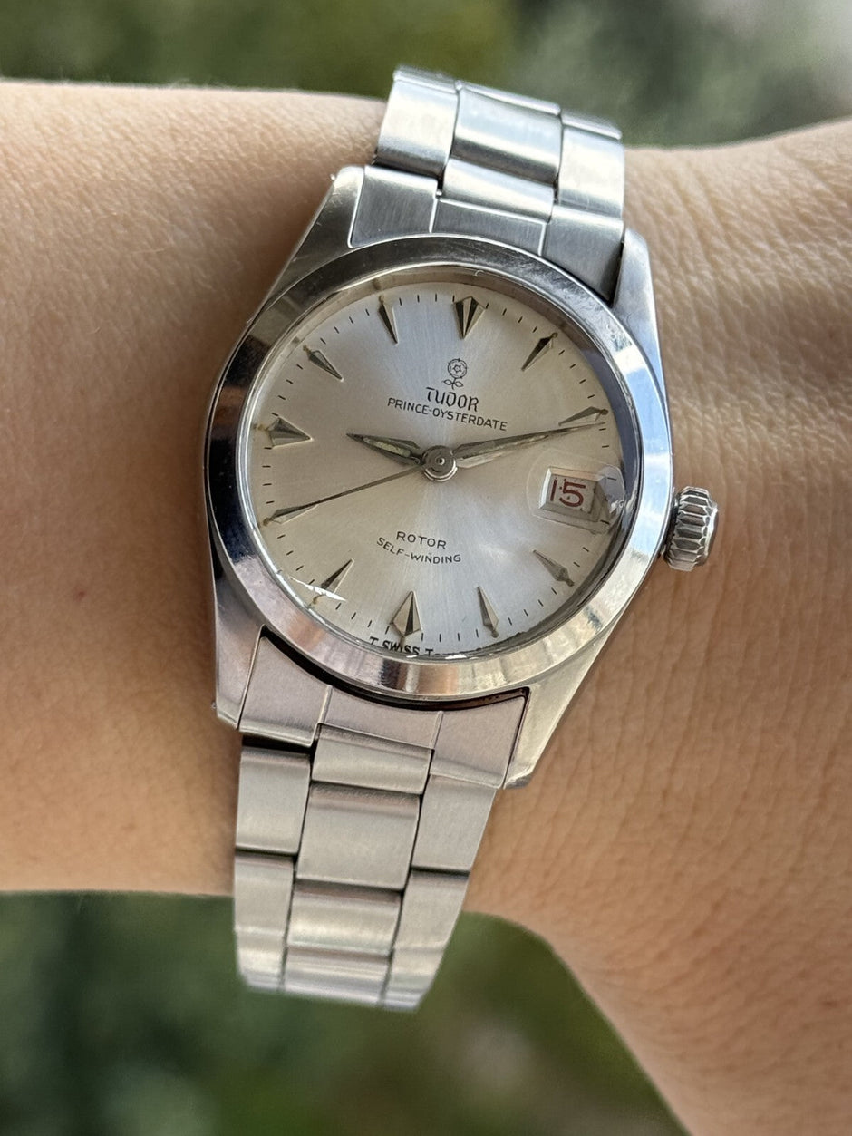 Tudor Prince Oysterdate Automatic Watch, 31mm