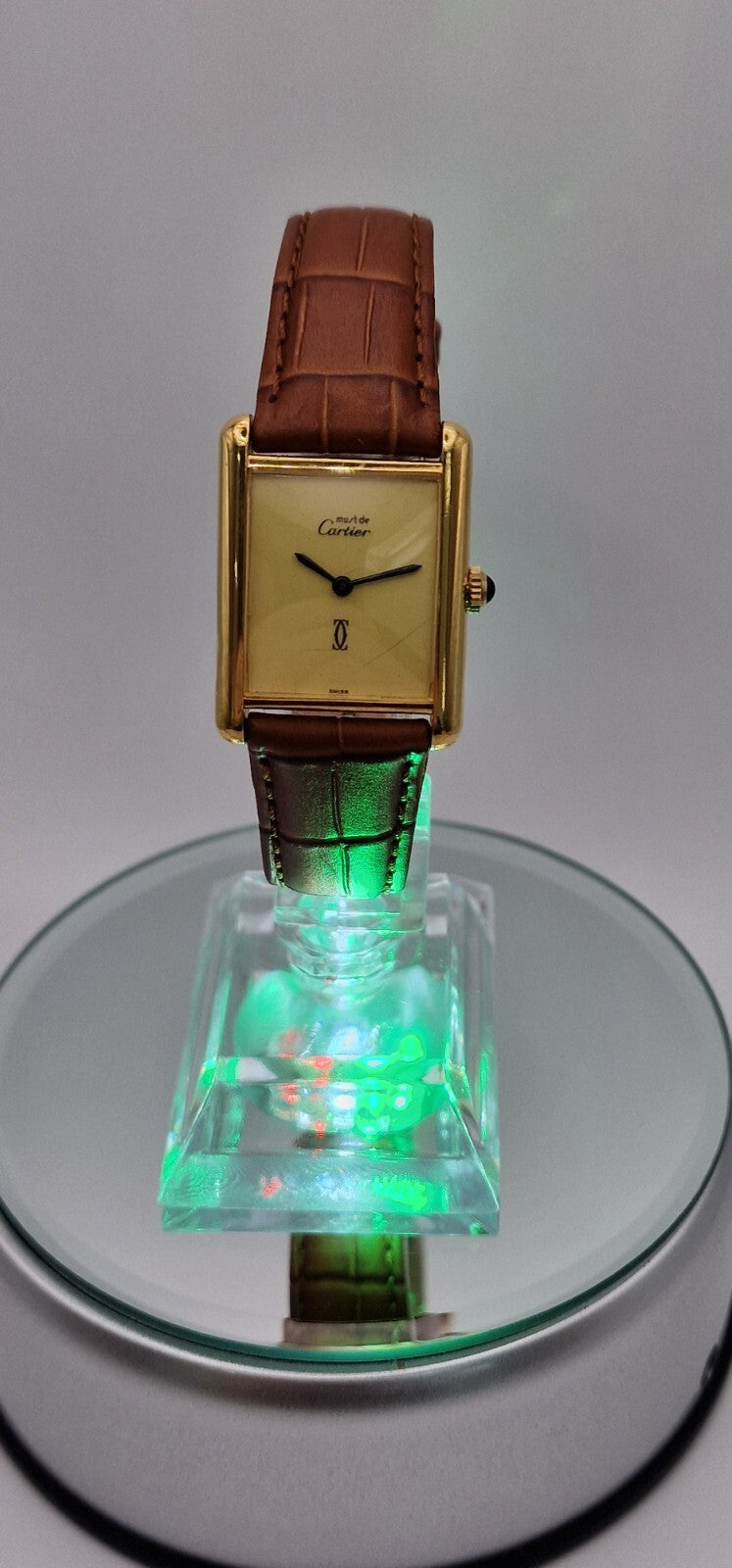 Must de Cartier Tank Watch, Vintage Mechanical