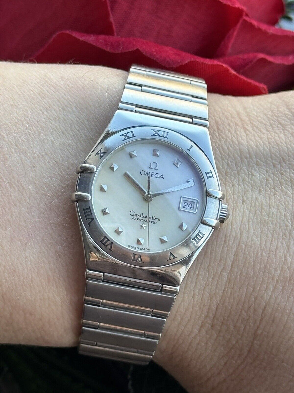 Omega Constellation 'My Choice' Ladies Watch