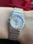 Omega Constellation 'My Choice' Ladies Watch