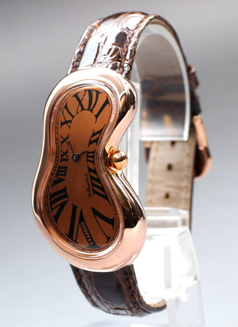 Salvador Dali Exaequo Softwatch, Rose Gold