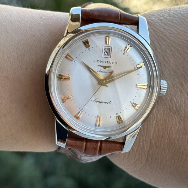 Longines Conquest Heritage Automatic Watch