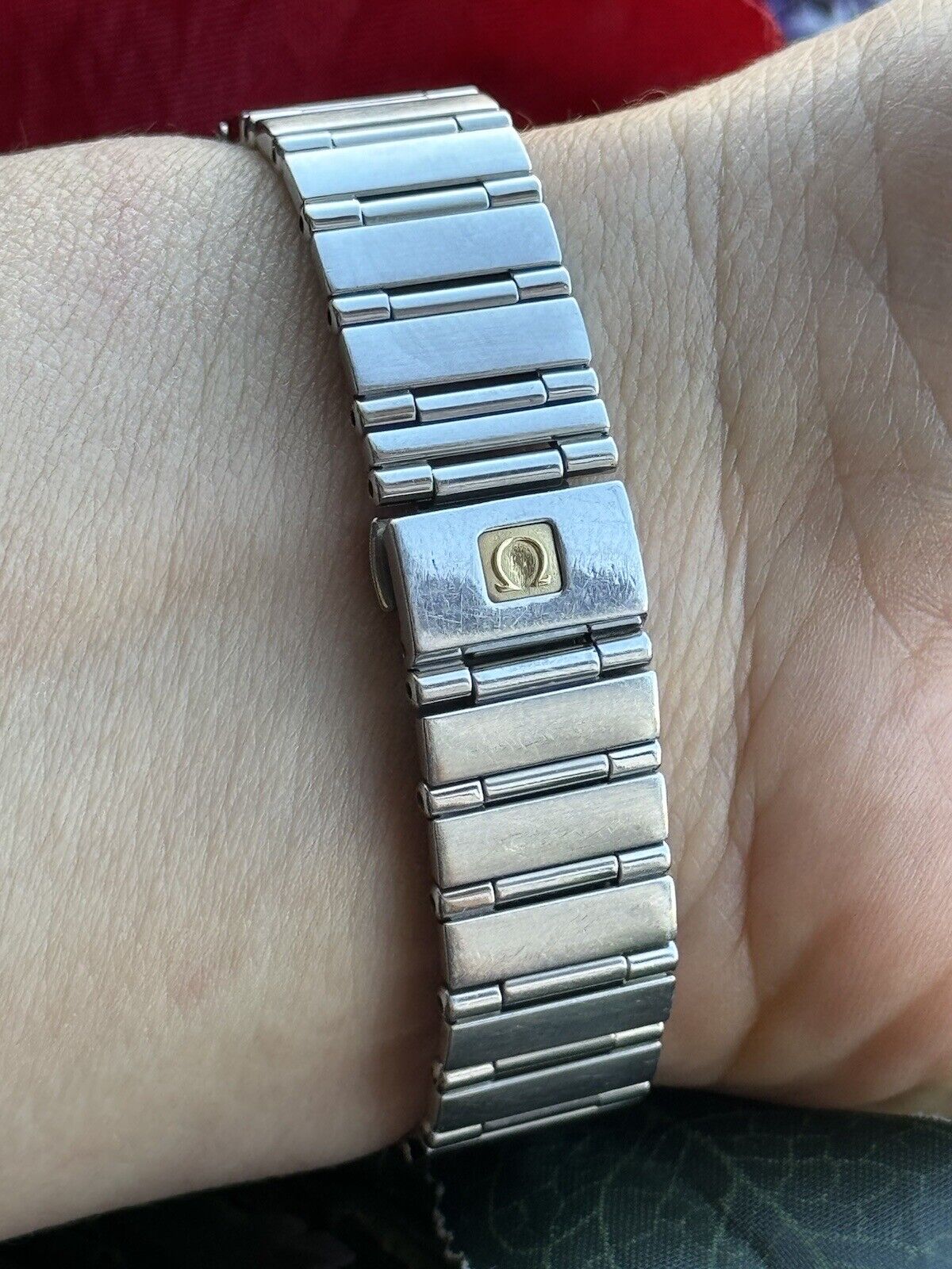Omega Constellation My Choice  Automatic Cal.2520 Date Lady Swiss Made