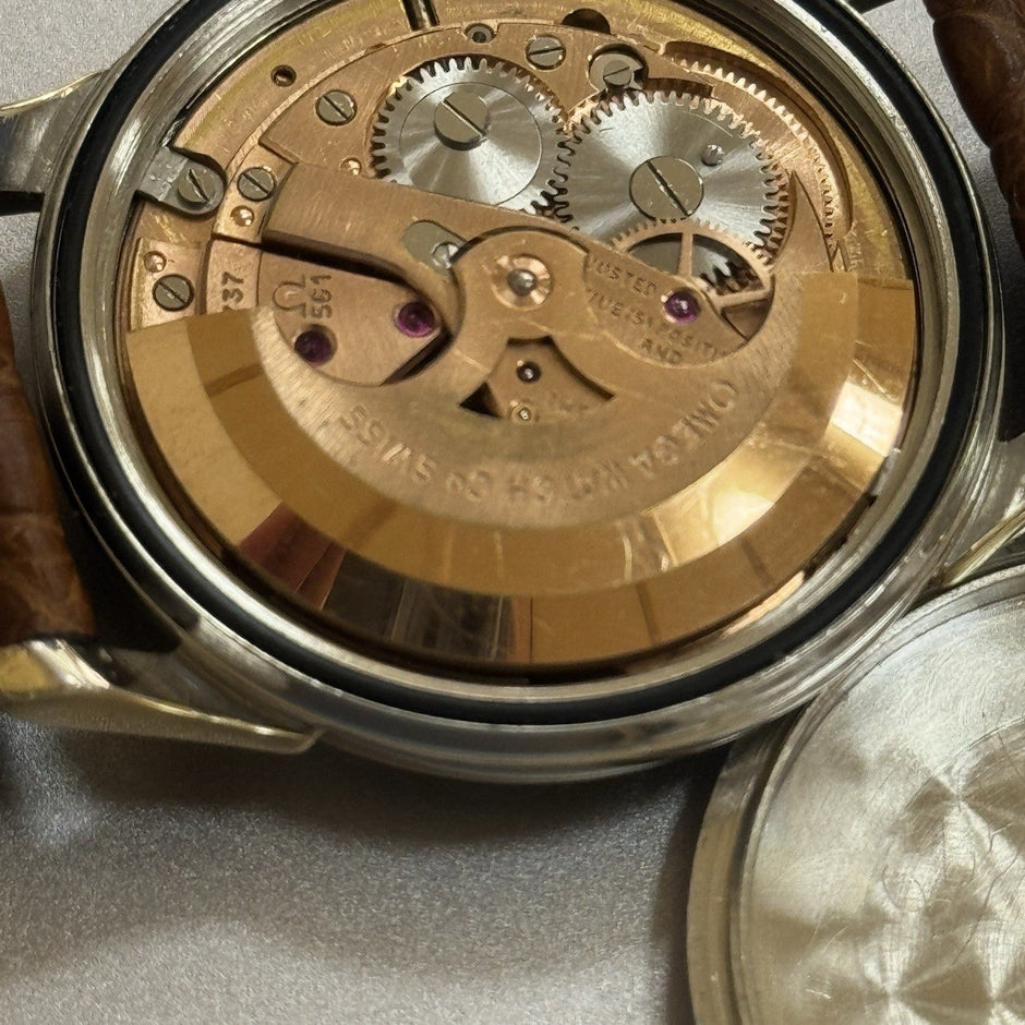 Omega Constellation 'Pie Pan' - Gold & Steel, Automatic, 34mm