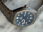 Tutima M2 Coastline Titanium Watch, Blue Dial