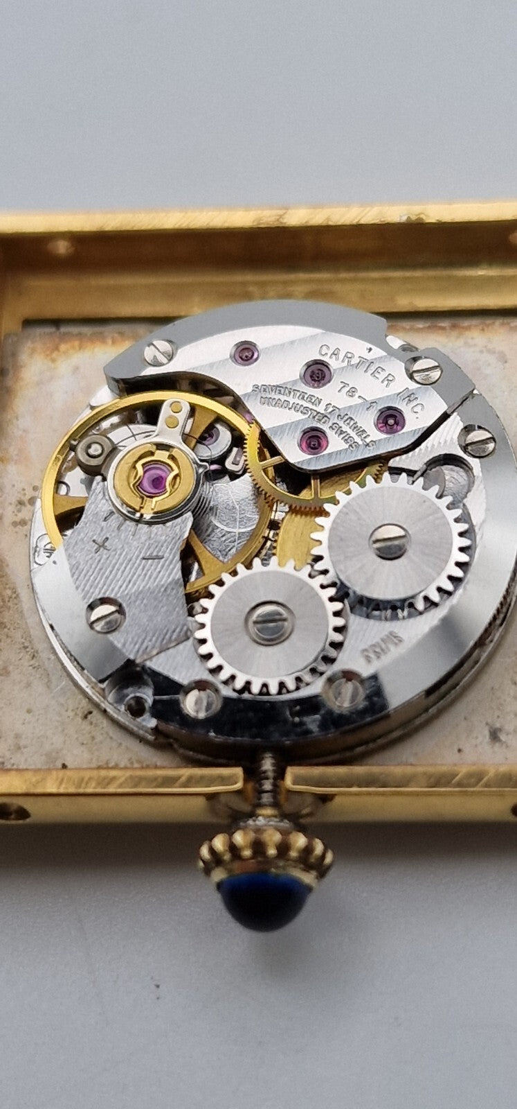 Must de Cartier Tank Watch, Mid Size Mechanical