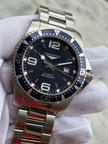Longines HydroConquest Blue Dial Watch, 44mm