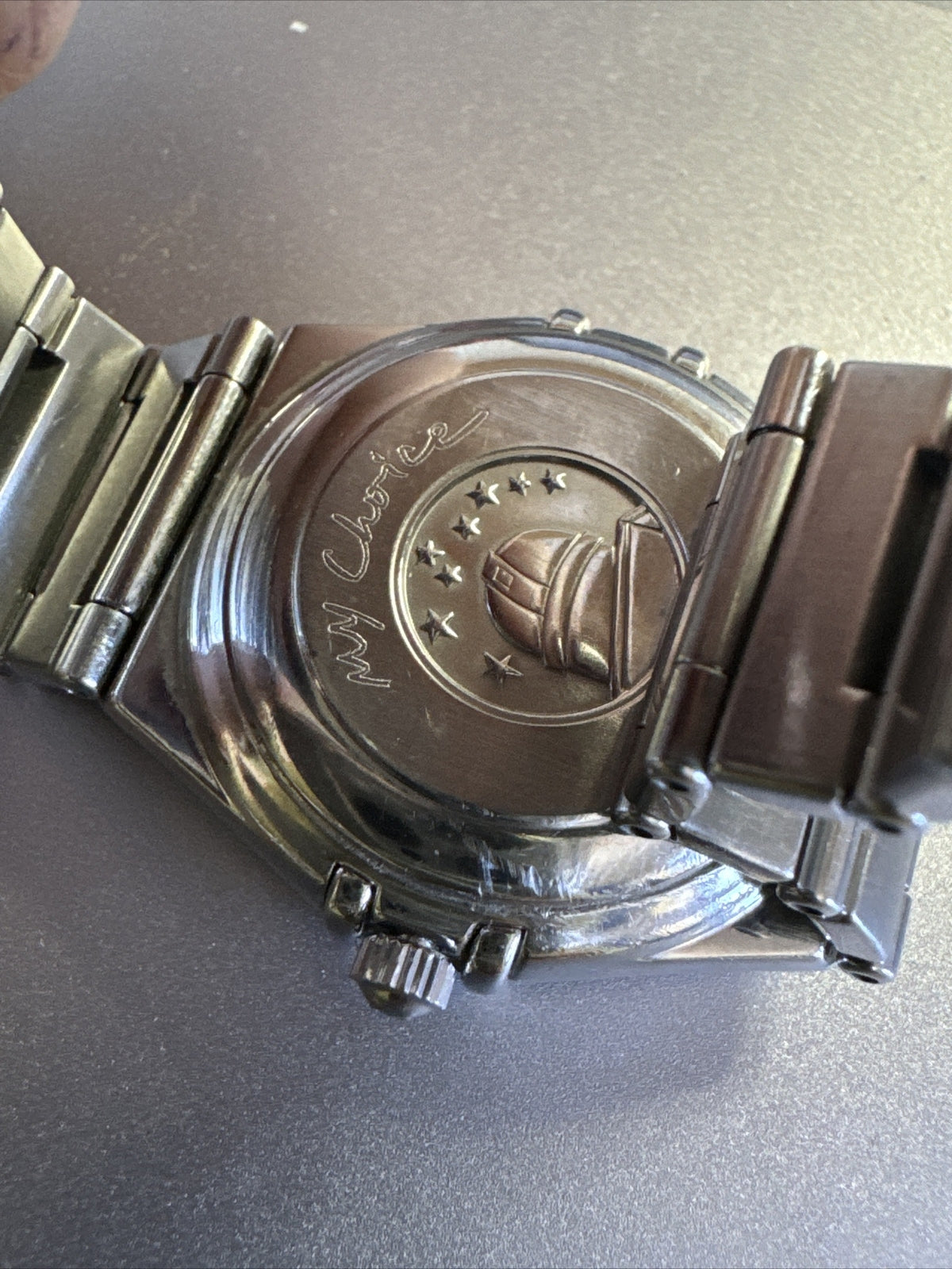 Omega Constellation 'My Choice' Ladies Watch
