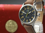 Vintage Omega Dynamic Watch, Black Dial