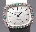 Omega Geneve Diamond Bezel Ladies Watch, 1973