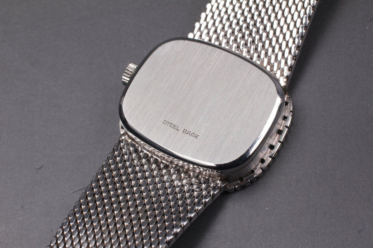 Omega Geneve Diamond Bezel Ladies Watch, 1973