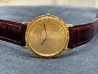 Omega 18K Gold Manual Wind Watch, Cal. 620