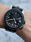 Glycine Airman World Timer Watch, 46mm