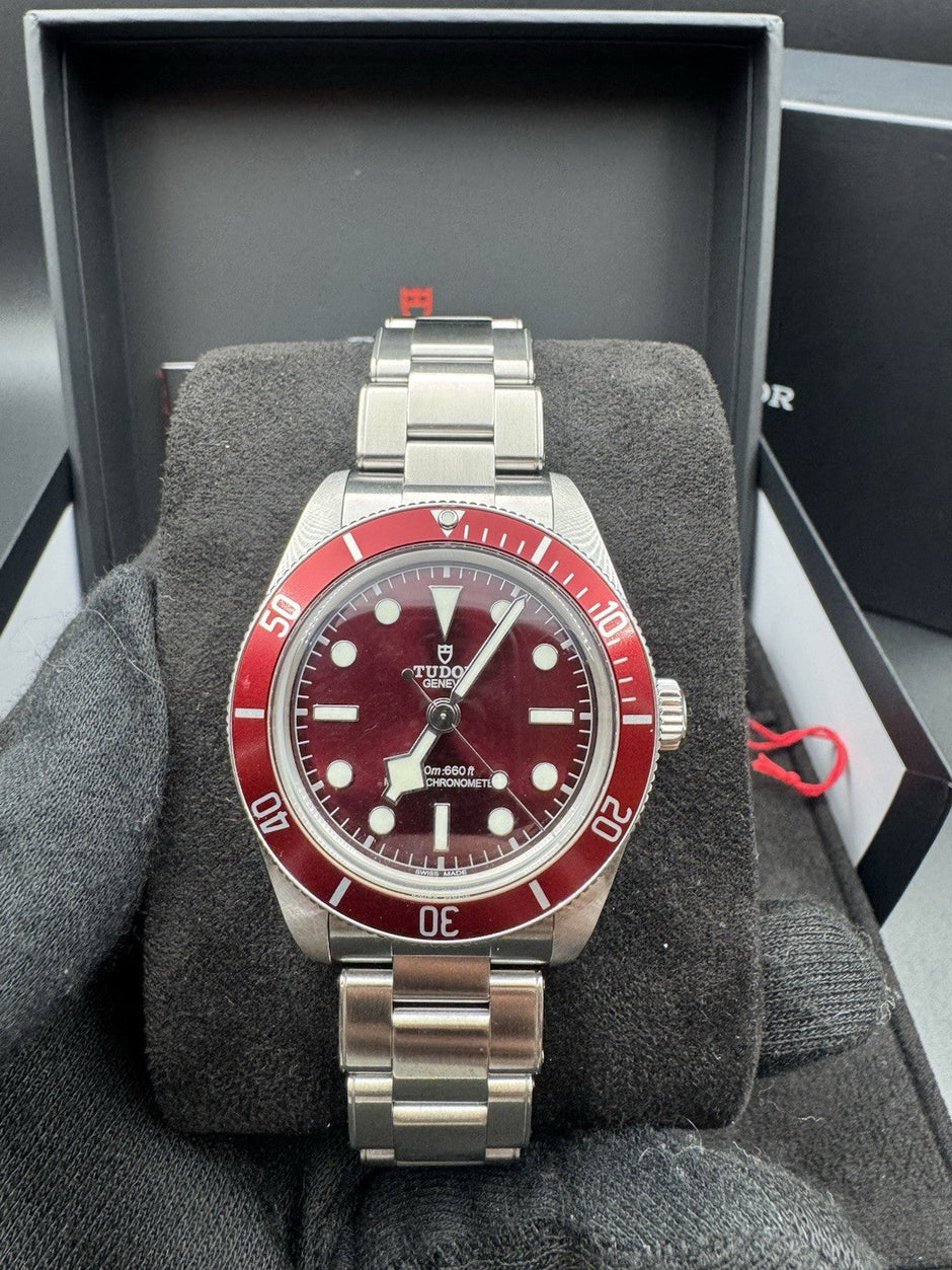 Tudor Black Bay 58 Burgundy Oyster Watch