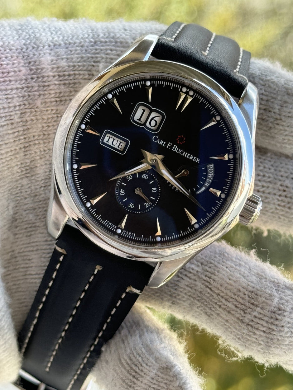 Carl F. Bucherer Manero Power Reserve Watch