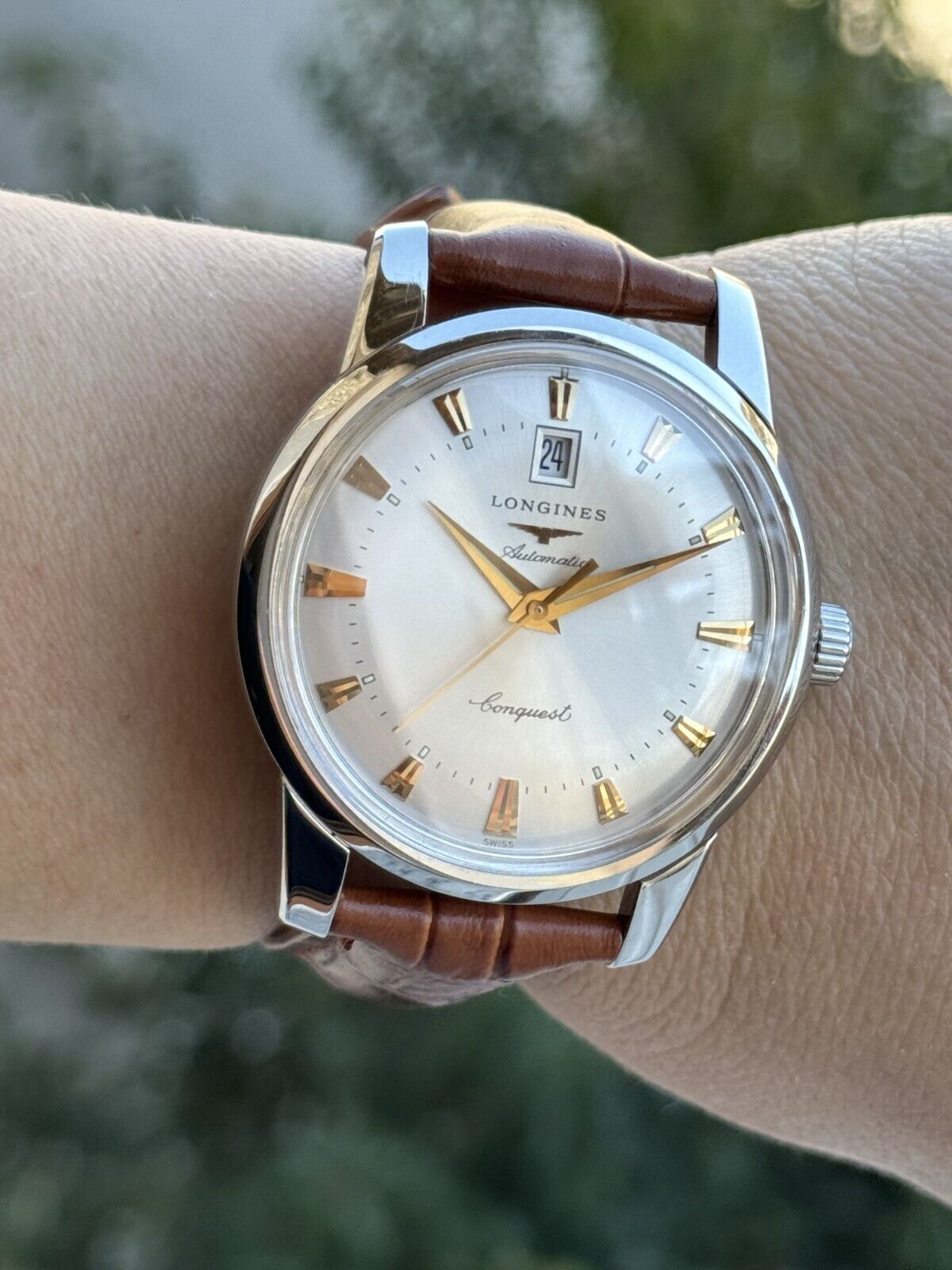 Longines Conquest Heritage Automatic Watch