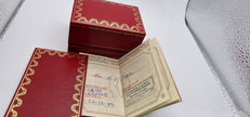 Must de Cartier Tank Gold Watch, Box & Papers, 1989