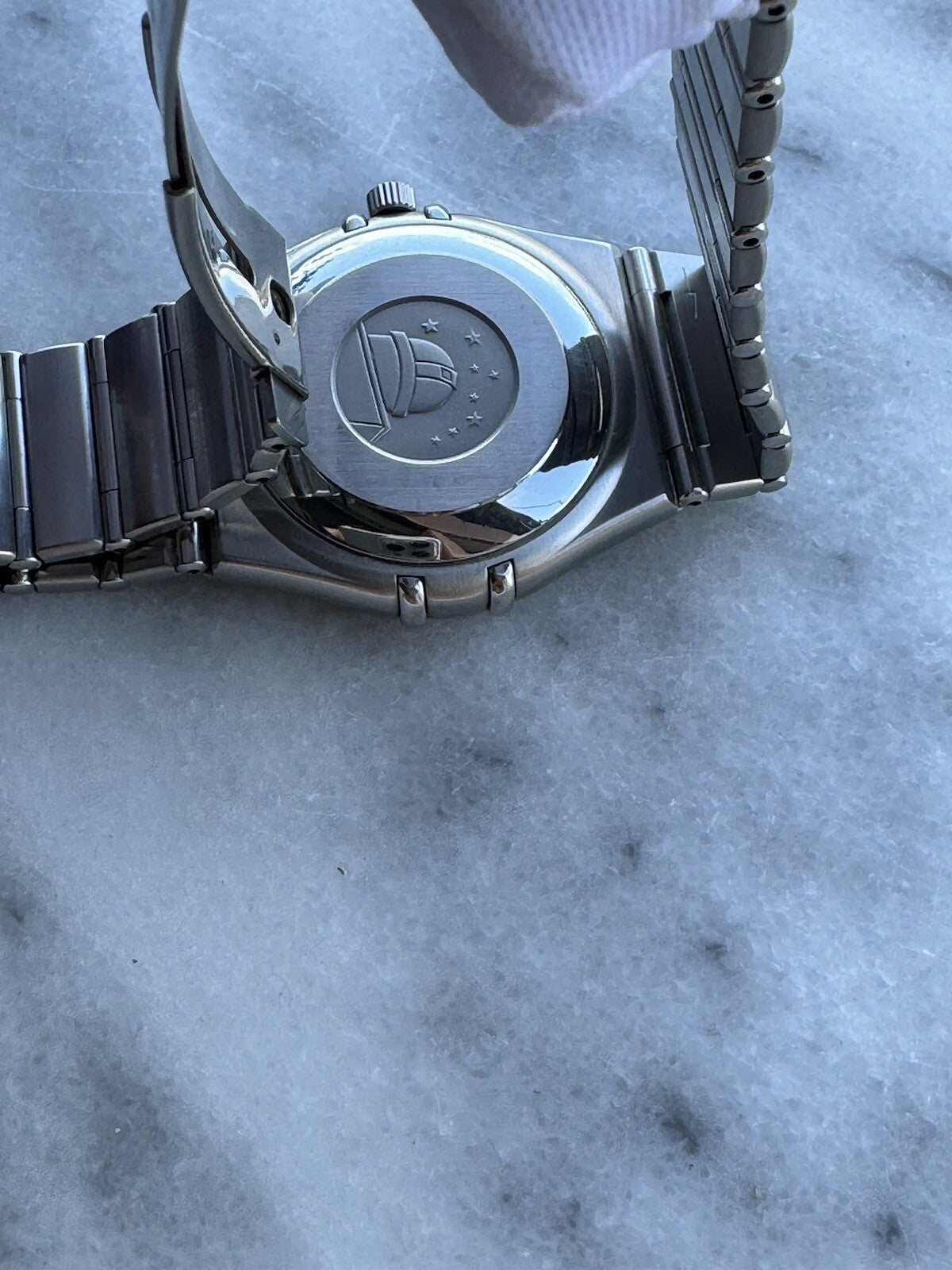 Omega Constellation Chronometer Watch, Cal. 1120
