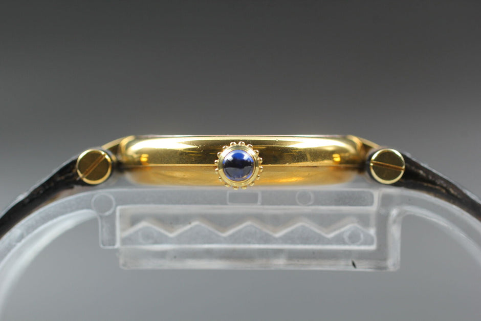 Must de Cartier Vermeil Watch, Ref. 590004