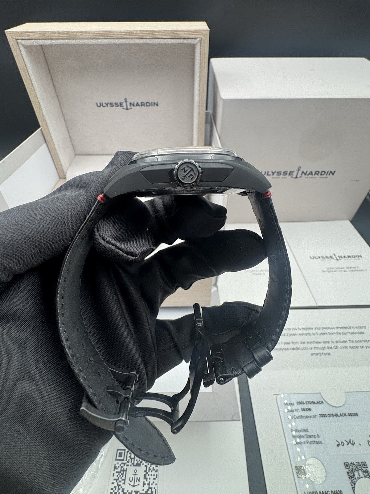 Ulysse Nardin Freak Watch, Black, Unworn 2024