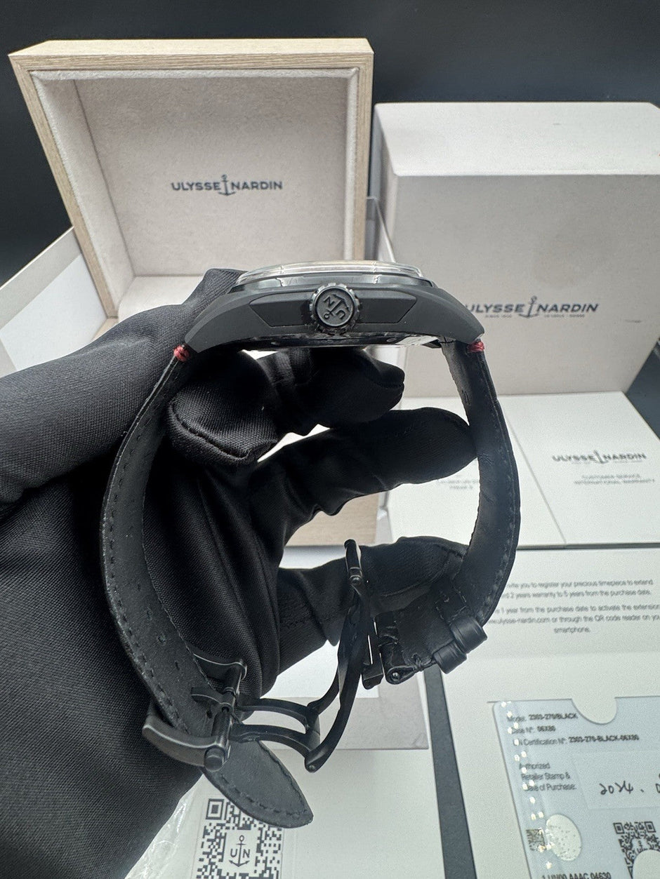 Ulysse Nardin Freak Watch, Black, Unworn 2024