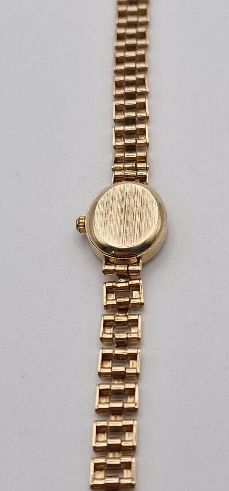 Rotary - 9ct Gold, Diamond Bezel, Lady's, Vintage