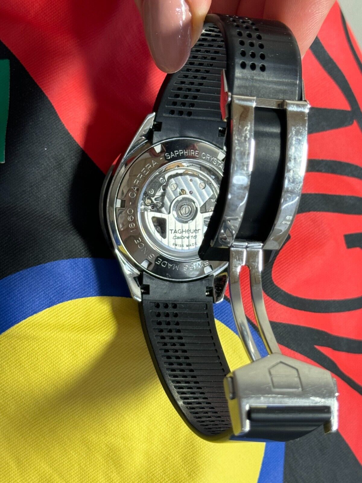 TAG Heuer Carrera Calibre 16 Chronograph Watch