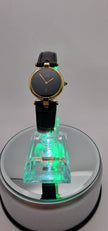 Must de Cartier Vendome Ladies Watch, Black Dial