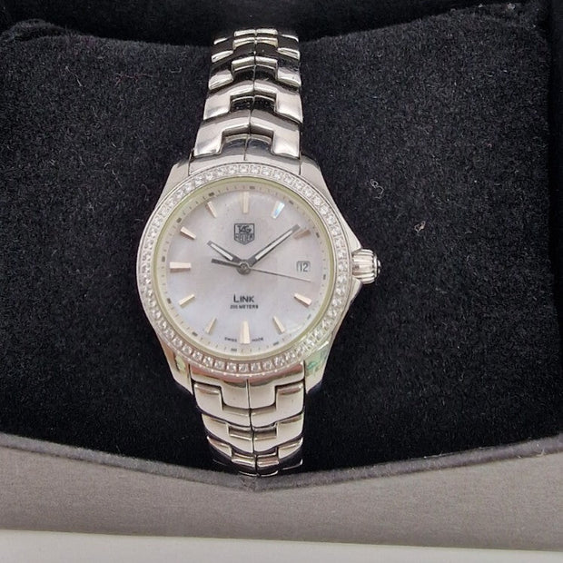 TAG Heuer Link Diamond Bezel Ladies Watch
