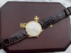 Vacheron Constantin Slim 18K Rose Gold Watch