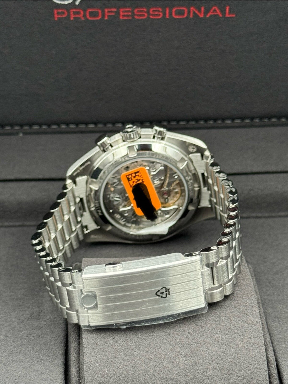 Omega Speedmaster Moonwatch White Dial