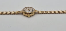 Omega 9ct Gold Ladies Watch, Vintage 1960s