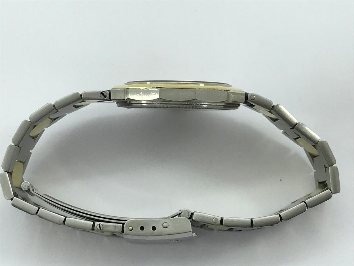 Baume & Mercier Riviera 18K Gold & Steel Watch
