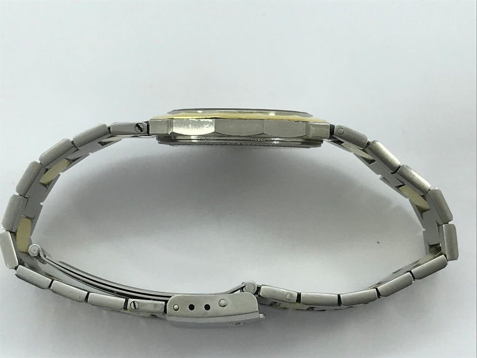 Baume & Mercier Riviera 18K Gold & Steel Watch