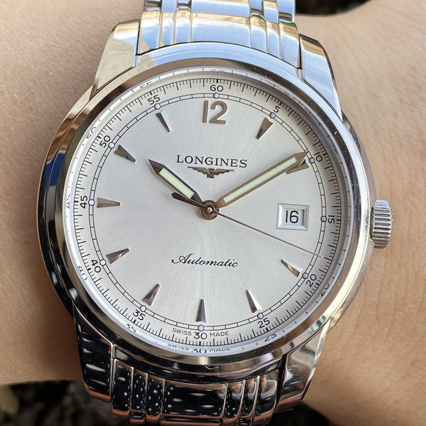 Longines Saint-Imier Automatic Watch, Steel