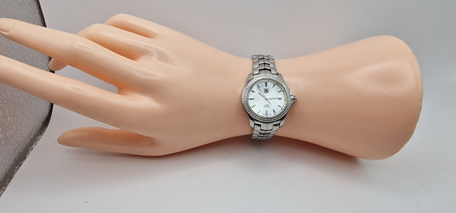 TAG Heuer Link Diamond Bezel Ladies Watch