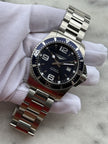 Longines HydroConquest Blue Dial Watch, 44mm