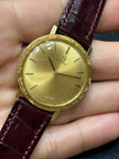 Omega 18K Gold Manual Wind Watch, Cal. 620