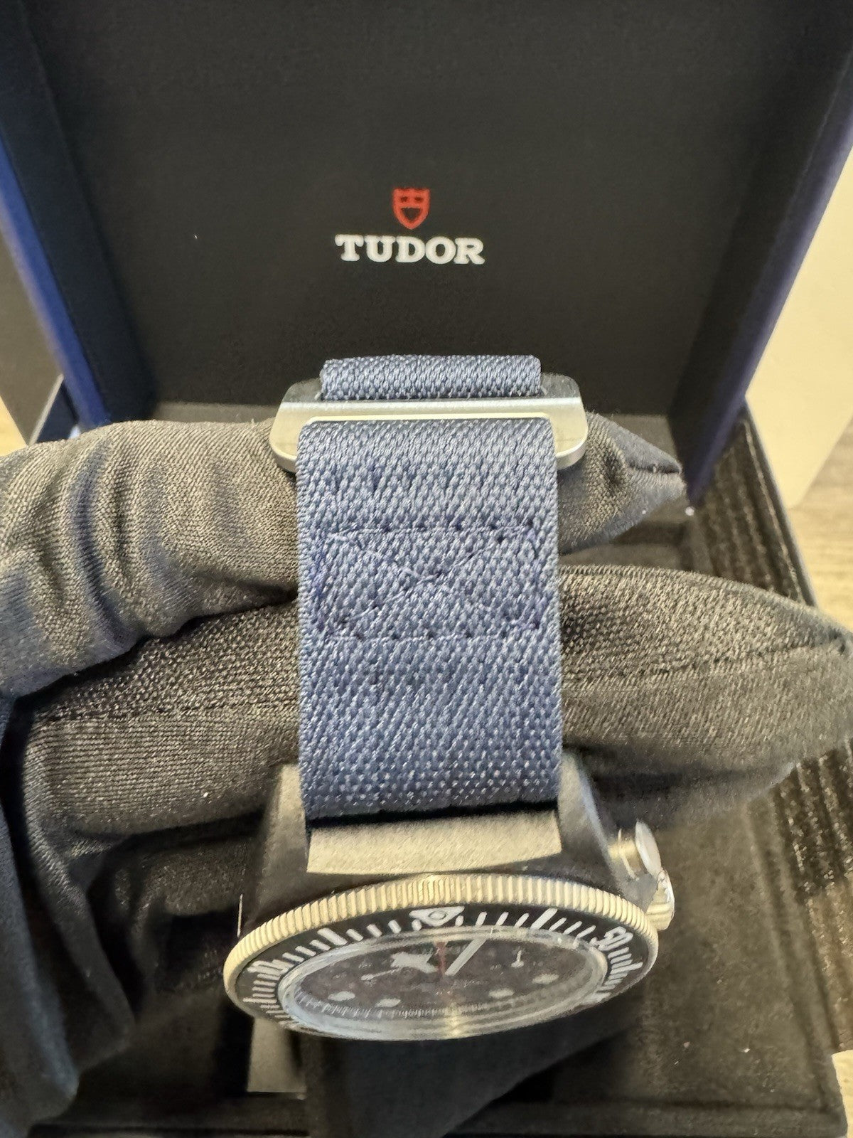 2026 Tudor Pelagos Fxd Chrono Alinghi Limited Blue Watch 43 M25807KN-0001 Unworn
